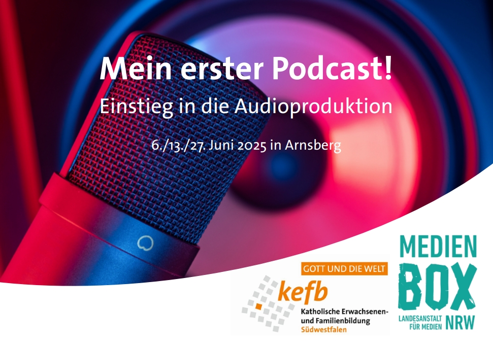 Mein erster Podcast