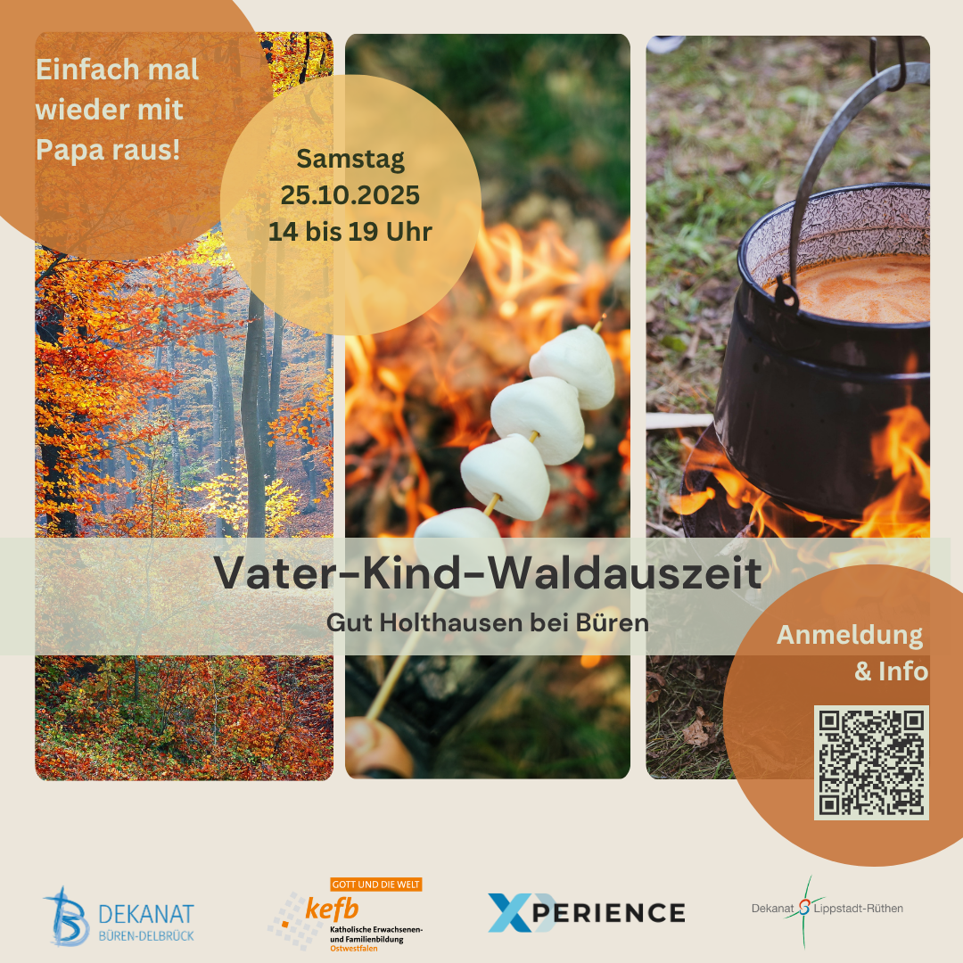 Vater-Kind-Waldauszeit 25.10.25 II