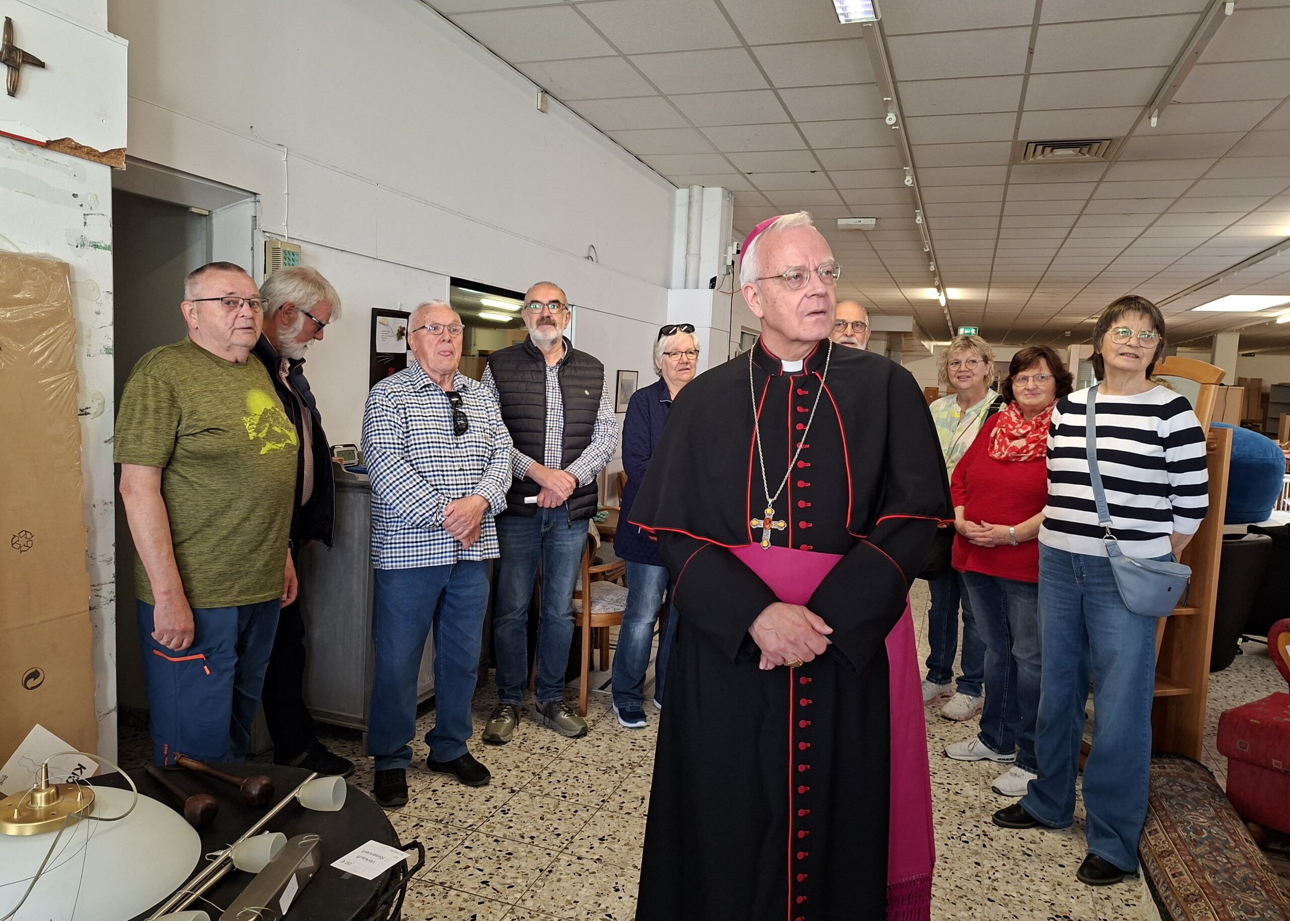 Caritas Möbellager "Aufgemöbelt"